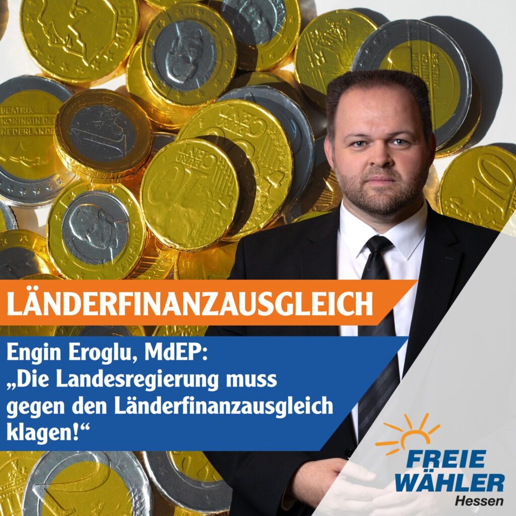 Jetzt Einschreiten gegen den Finanzausgleich der Länder