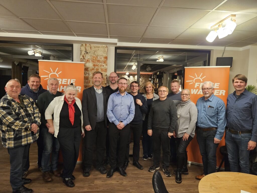 FREIE WÄHLER nominieren Björn Feuerbach einstimmig als Direktkandidaten zur Bundestagswahl für den Wahlkreis 173