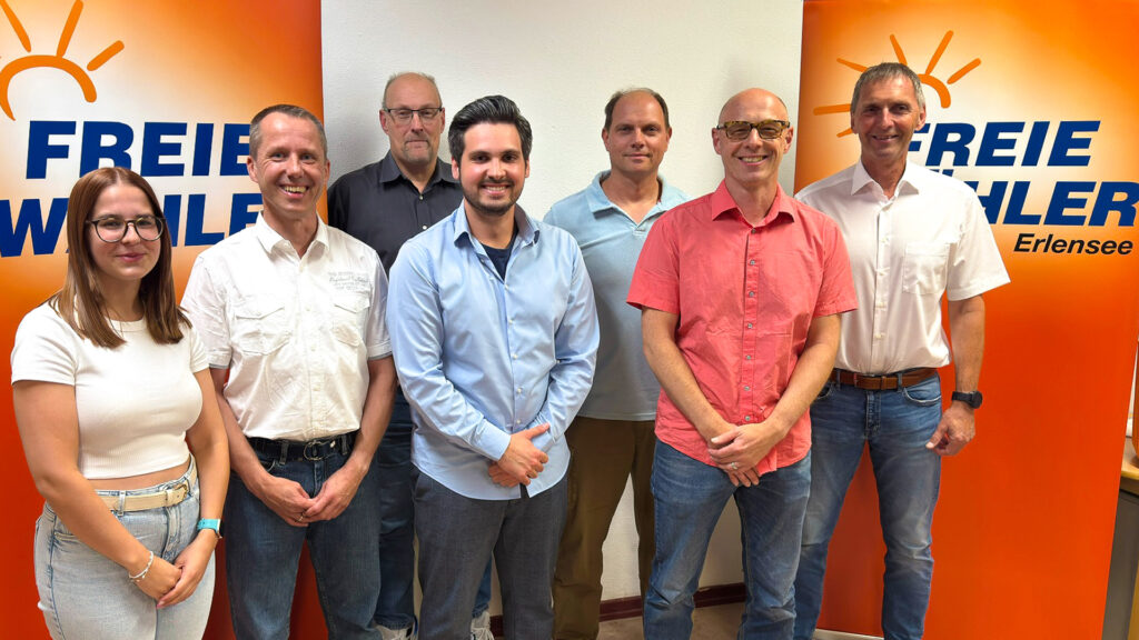 FREIE WÄHLER Erlensee – Vorstand gewählt – Infostand am Samstag, den 30.08.2026