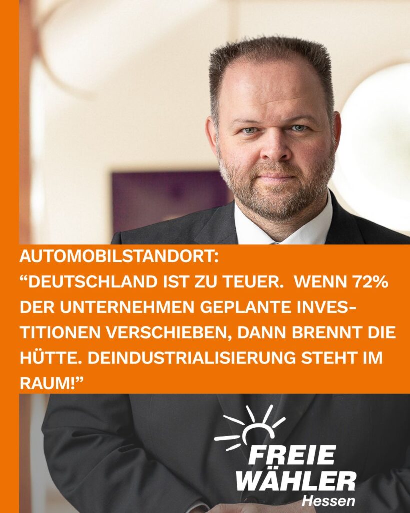 Automobilstandort Deutschland unter Druck